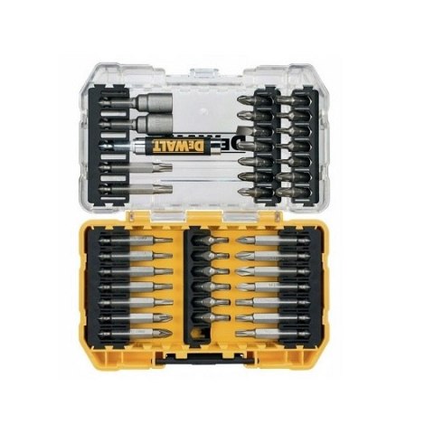 Zestaw 40 szt. końcówek 1/4", DeWALT [DT70717-QZ], TOUGH CASE+
