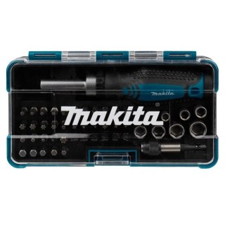 Zestaw 47 szt. końcówek, nasadek i wkrętak z grzechotką Makita [B-36170]