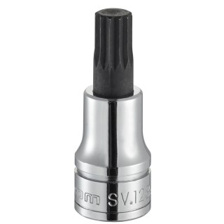 Zestaw nasadek z końcówkami XZN, 1/2", M6-M18, 7 szt. Facom [SV.J7APB]