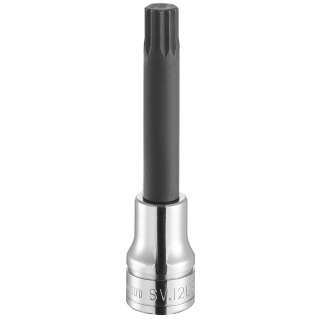 Zestaw nasadek z wydłużonymi końcówkami XZN, 1/2", M6-M18, 7 szt. Facom [SVL.J7APB]