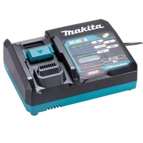 Zestaw zasilający: 2 akumulatory 2,5Ah BL4025 + ładowarka DC40RA Makita [191J81-6] 40V max, XGT, MAKPAC