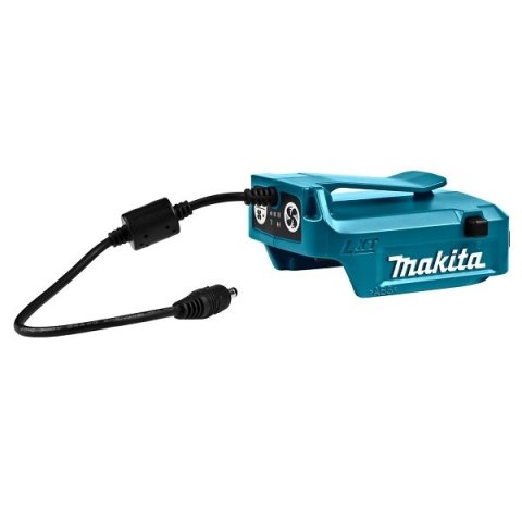 Adapter z gniazdem USB do akumulatorów Li-Ion, 14,4V i 18V Makita [198634-2]