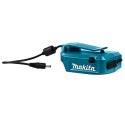 Adapter z gniazdem USB do akumulatorów Li-Ion, 14,4V i 18V Makita [198634-2]