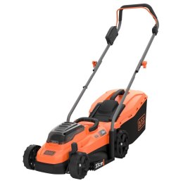 Akumulatorowa kosiarka do trawy 33cm, 2x18V Li-Ion, 2x4,0Ah POWERCONNECT Black+Decker [BCMW33184L2-QW]