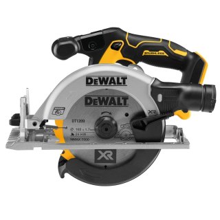 Akumulatorowa pilarka tarczowa 165mm, 18V Li-lon w skrzyni, serii XR DeWalt [DCS565NT-XJ]