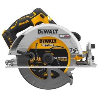 Akumulatorowa pilarka tarczowa 190/30mm, 18V XR, FLEXVOLT ADVANTAGE DeWalt [DCS573NT-XJ]
