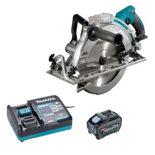 Akumulatorowa pilarka tarczowa 260mm, 40V max XGT Makita [RS002GT101] 1x5,0Ah, Li-Ion, AWS