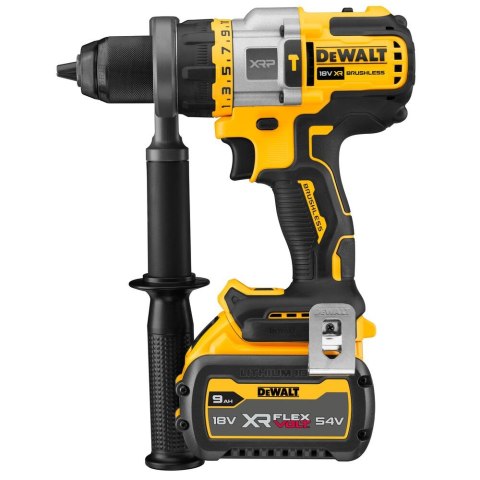 Akumulatorowa wiertarko-wkrętarka z udarem XRP DeWalt [DCD999X1-QW] 18V XR Li-Ion 1x9,0 Ah FLEXVOLT ADVANTAGE