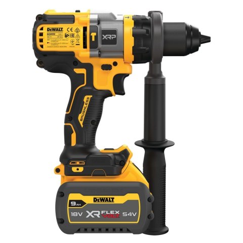 Akumulatorowa wiertarko-wkrętarka z udarem XRP DeWalt [DCD999X1-QW] 18V XR Li-Ion 1x9,0 Ah FLEXVOLT ADVANTAGE