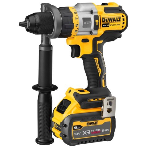 Akumulatorowa wiertarko-wkrętarka z udarem XRP DeWalt [DCD999X1-QW] 18V XR Li-Ion 1x9,0 Ah FLEXVOLT ADVANTAGE