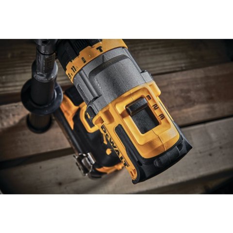 Akumulatorowa wiertarko-wkrętarka z udarem XRP DeWalt [DCD999X1-QW] 18V XR Li-Ion 1x9,0 Ah FLEXVOLT ADVANTAGE