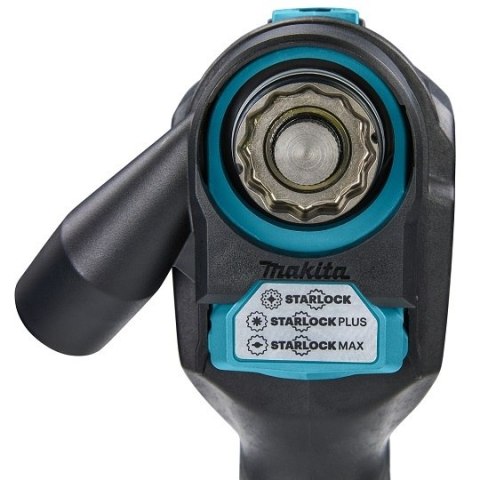 Akumulatorowe narzędzie wielofunkcyjne 18V Makita [DTM52RFJX1] 2x3,0 Ah, Li-Ion, AVT