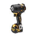 Akumulatorowy klucz udarowy 1/2", 340Nm DeWalt [DCF901P1G-QW] 12V Li-lon, osłona gumowa
