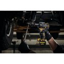 Akumulatorowy klucz udarowy 1/2", 340Nm DeWalt [DCF901P1G-QW] 12V Li-lon, osłona gumowa
