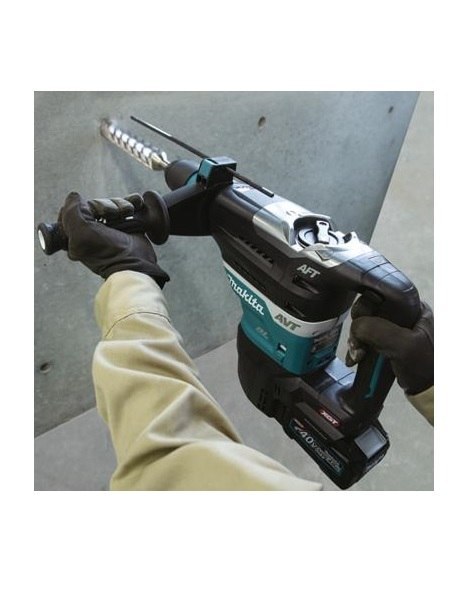 Akumulatorowy młot udarowy SDS-MAX 2x4.0Ah 40V Max XGT Makita [HR005GM202]