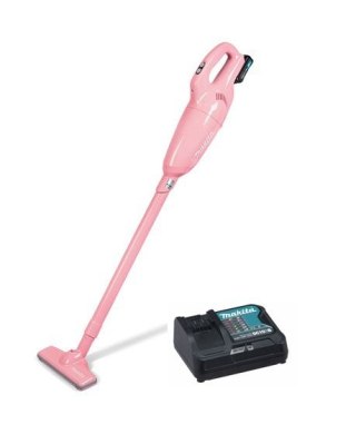 Akumulatorowy odkurzacz pionowy 12V max (10,8V) Matylda Pink Tools Makita [CL108FDSAP] 2,0Ah, Li-Ion, CXT