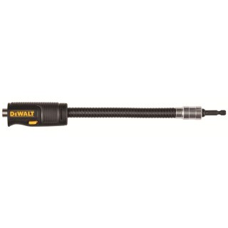 Elastyczna udarowa przedłużka 180° z głowicą kątową 90° 1/4" 3w1 Impact Extreme DeWALT [DT20501-QZ]