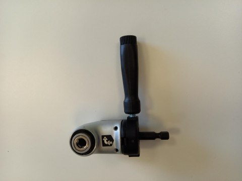 Elastyczna udarowa przedłużka 180° z głowicą kątową 90° 1/4" 3w1 Impact Extreme DeWALT [DT20501-QZ]