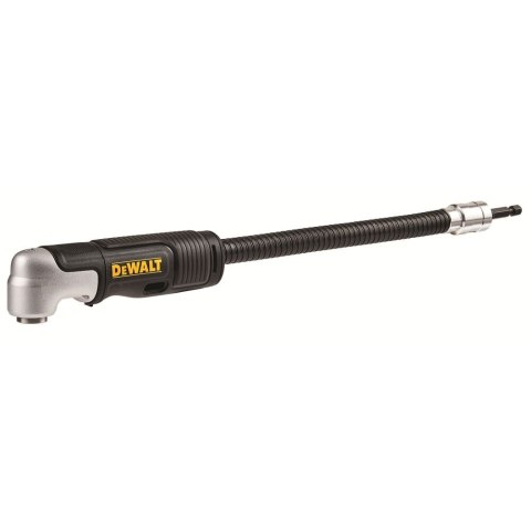 Elastyczna udarowa przedłużka 180° z głowicą kątową 90° 1/4" 3w1 Impact Extreme DeWALT [DT20501-QZ]