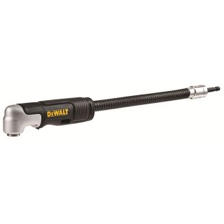 Elastyczna udarowa przedłużka 180° z głowicą kątową 90° 1/4" 4w1 Impact Extreme DeWALT [DT20502-QZ]