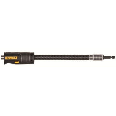Elastyczna udarowa przedłużka 180° z głowicą kątową 90° 1/4" 4w1 Impact Extreme DeWALT [DT20502-QZ]