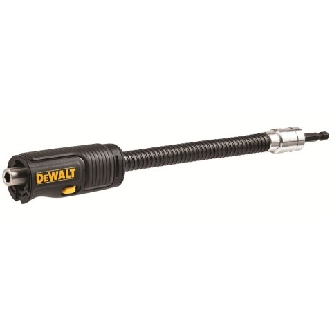 Elastyczna udarowa przedłużka 180° z głowicą kątową 90° 1/4" 4w1 Impact Extreme DeWALT [DT20502-QZ]