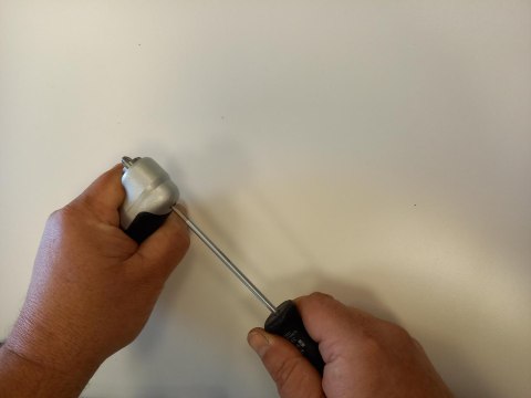 Elastyczna udarowa przedłużka 180° z głowicą kątową 90° 1/4" 4w1 Impact Extreme DeWALT [DT20502-QZ]