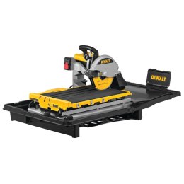 Elektryczna przecinarka do płytek na mokro z tarczą 250mm, 1600W, DeWalt [D36000-QS]