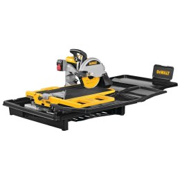 Elektryczna przecinarka do płytek na mokro z tarczą 250mm, 1600W, DeWalt [D36000-QS]