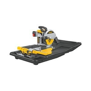 Elektryczna przecinarka do płytek na mokro z tarczą 250mm, 1600W, DeWalt [D36000-QS]