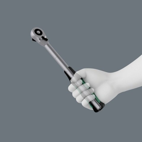 Grzechotka ręczna 1/2", 72 zęby, 281mm, Zyklop Hybrid 8006 C Wera [05003780001]