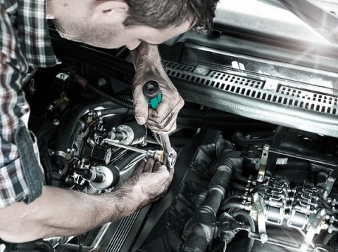 Grzechotka ręczna 1/2", 72 zęby, 281mm, Zyklop Hybrid 8006 C Wera [05003780001]