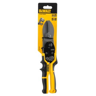 Kleszcze do obkurczania rur, blachy DeWalt [DWHT14687-0] ergo HVAC 3 ostrza