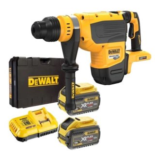 Młot udarowo-obrotowy SDS-Max 54V 2x9,0Ah , DeWALT [DCH735X2-QW] FLEXVOLT