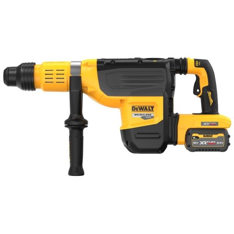 Młot udarowo-obrotowy SDS-Max 54V 2x9,0Ah, DeWALT [DCH775X2-QW] FLEXVOLT