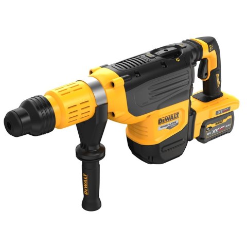 Młot udarowo-obrotowy SDS-Max 54V 2x9,0Ah, DeWALT [DCH775X2-QW] FLEXVOLT