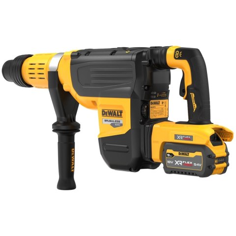 Młot udarowo-obrotowy SDS-Max 54V 2x9,0Ah, DeWALT [DCH775X2-QW] FLEXVOLT