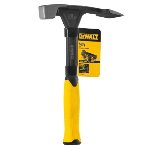 Młotek murarski reński 567g, DeWalt [DWHT51389-0]
