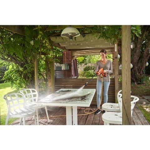 Myjka ciśnieniowa akumulatorowa 18V Black+Decker [BCPC18D1-QW] 2Ah, Li-Ion