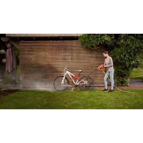 Myjka ciśnieniowa akumulatorowa 18V Black+Decker [BCPC18D1-QW] 2Ah, Li-Ion