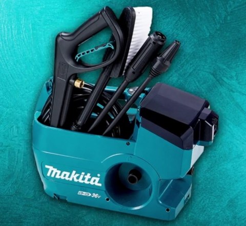 Myjka wysokociśnieniowa akumulatorowa Makita [DHW080ZK] 2x18V