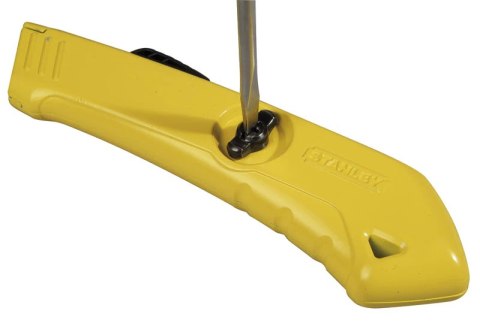 Nóż z automatycznie chowanym ostrzem trapezowym Stanley [STHT0-10193]