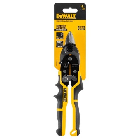 Nożyce proste do blachy DeWalt [DWHT14694-0] ergo HVAC