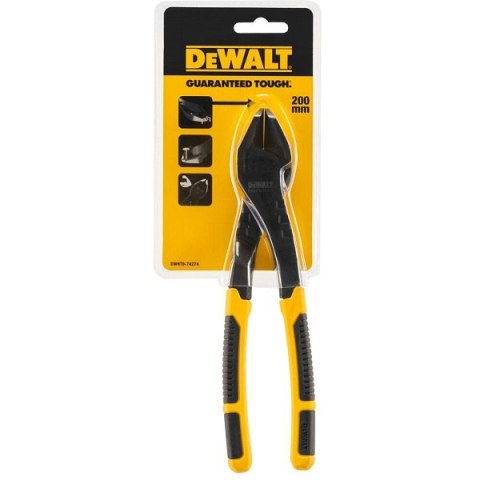 Obcinak boczny z końcówką do podważania 200mm DeWalt [DWHT0-74274]