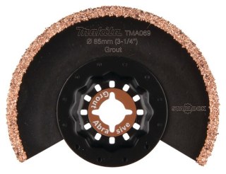 Półokrągły brzeszczot do narzędzi wielofunkcyjnych, K30, do spoin, 85mm, Makita [B-65028]
