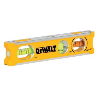 Poziomica płaska Torpedo 165mm, DeWalt [DWHT42525-0]