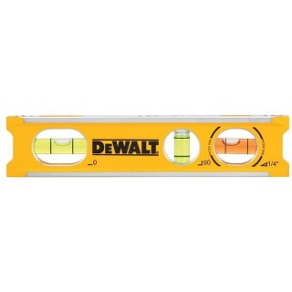 Poziomica płaska Torpedo 165mm, DeWalt [DWHT42525-0]