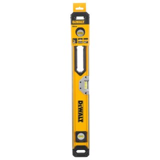 Poziomica ręczna, skrzynkowa, 60cm, DeWalt [DWHT0-43224]