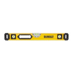 Poziomica ręczna, skrzynkowa, 60cm, DeWalt [DWHT0-43224]