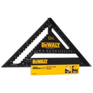Przymiar dekarski aluminiowy 12" DeWalt [DWHT46032-0]